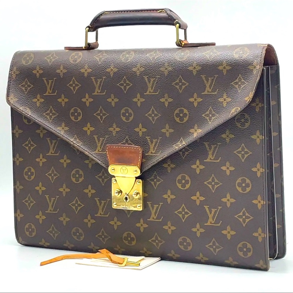 Louis Vuitton Serviette Conseiller Briefcase